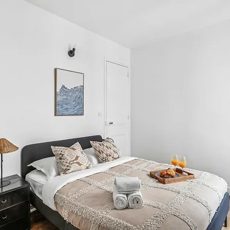 Appartamento Bnbnova - 1br - Canal Saint - Martin