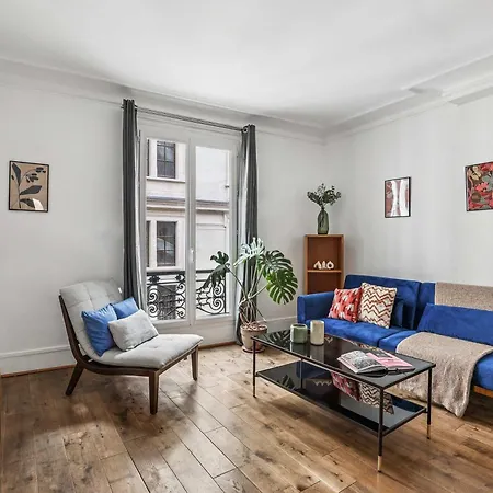 Bnbnova - 1br - Canal Saint - Martin Appartamento Parigi