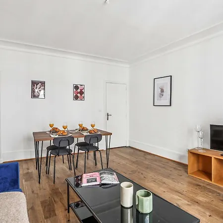 Appartamento Bnbnova - 1br - Canal Saint - Martin Parigi