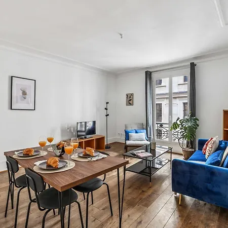 Bnbnova - 1br - Canal Saint - Martin *