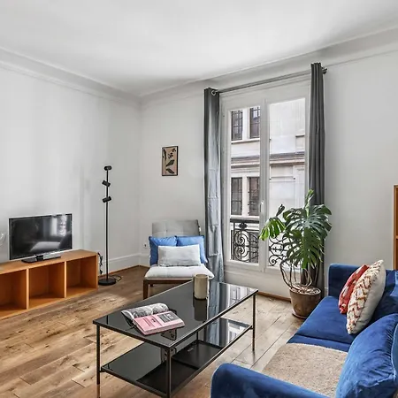 Daire Bnbnova - 1br - Canal Saint - Martin *
