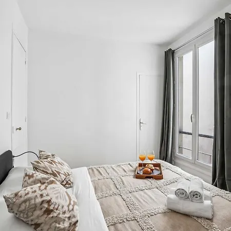 Bnbnova - 1br - Canal Saint - Martin * Paris