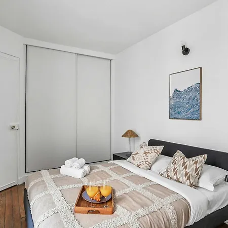 Bnbnova - 1br - Canal Saint - Martin Appartamento *