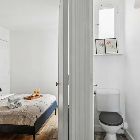 Bnbnova - 1br - Canal Saint - Martin Appartamento Parigi