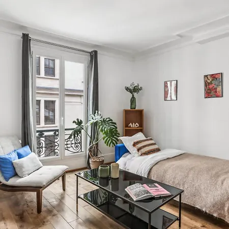 Bnbnova - 1br - Canal Saint - Martin Daire Paris
